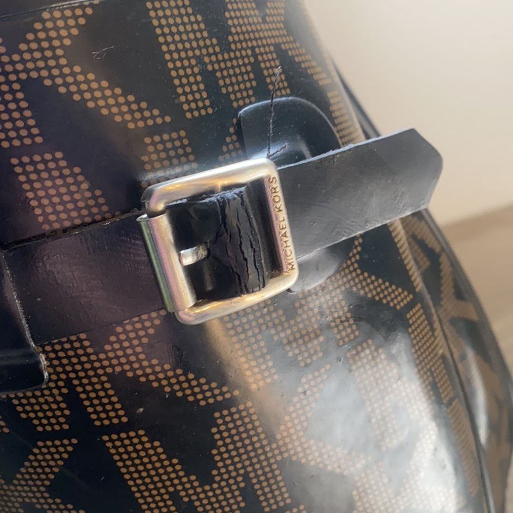 Michael Kors rain boots - Picture 4 of 12